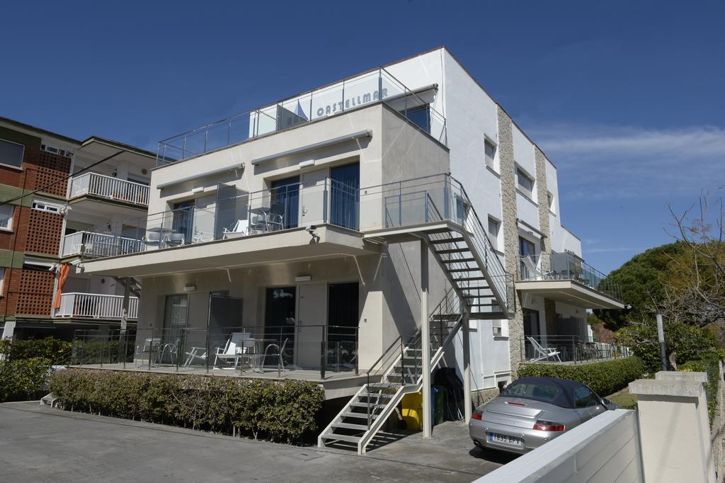 Apartamentos Castellmar Castelldefels Quarto foto