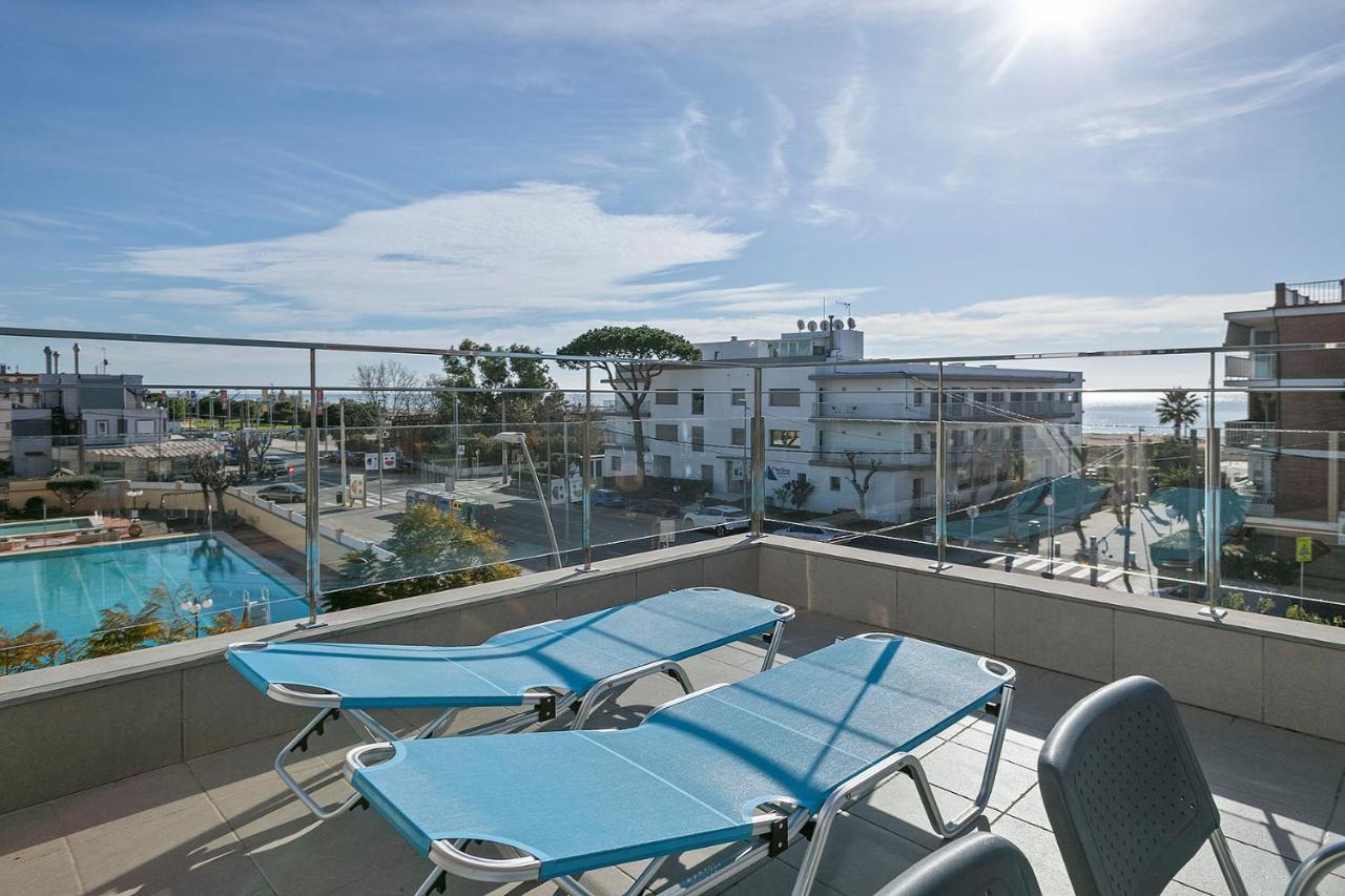 Apartamentos Castellmar Castelldefels Exterior foto