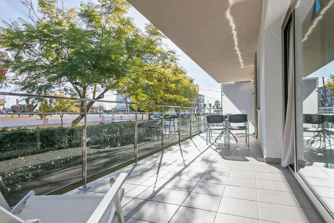 Apartamentos Castellmar Castelldefels Exterior foto