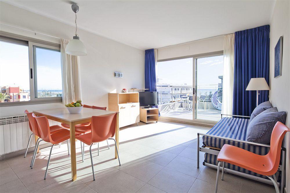 Apartamentos Castellmar Castelldefels Exterior foto